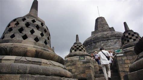 Pengelola Candi Borobudur Mempersiapkan Standar Layanan Wisata Usai