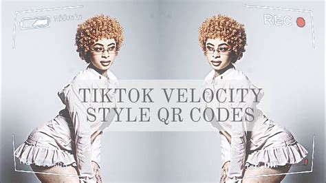 Tiktok Style Velocity Qr Codes Pt1 Effects Coloring Shakes Edits By Drea Youtube