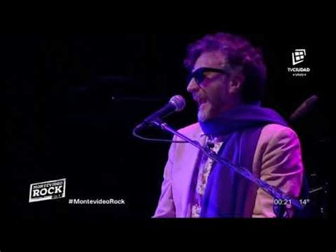 7 Fito Páez Al lado del camino Montevideo Rock 18 11 2018 YouTube