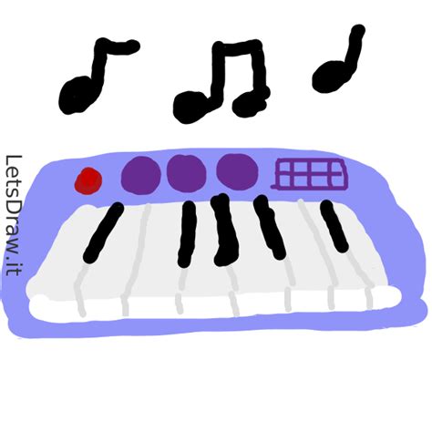 How To Draw Piano R8tcts688 Png LetsDrawIt