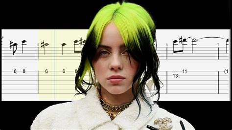 Billie Eilish Lost Cause Guitar Tutorial Tabs With Sheets Youtube