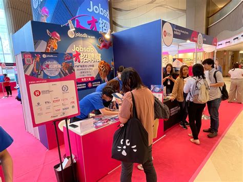 Jobsdb「人才招聘展」助企業填補前線職位 逾1300位求職者出席 Seek Employer