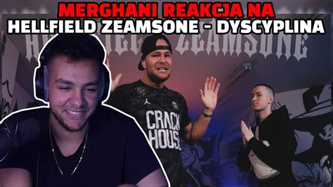 Merghani Reakcja Na HELLFIELD ZEAMSONE Dyscyplina YouTube