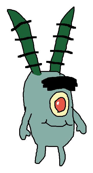 Spongebob Squarepants Plankton By Westclifftonfan2000 On Deviantart