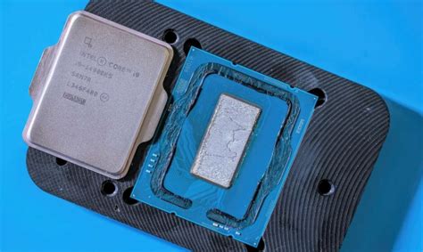 Intel Core I9 14900KS Delidded 10C Temperature Reduction And Insane