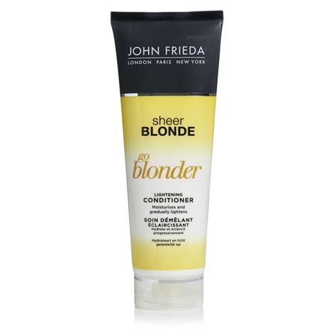 John Frieda Sheer Blonde Go Blonder Condicionador Ml Submarino