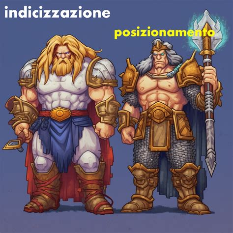 Differenza Tra Indicizzazione E Posizionamento