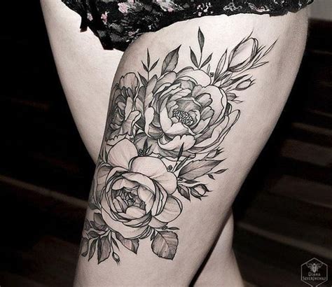 50 Peony Tattoo Designs and Meanings | Art and Design