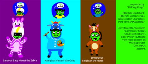 PBSK Digital Art: Baby Einstein Characters Part 4 by MAPSuperStar on ...