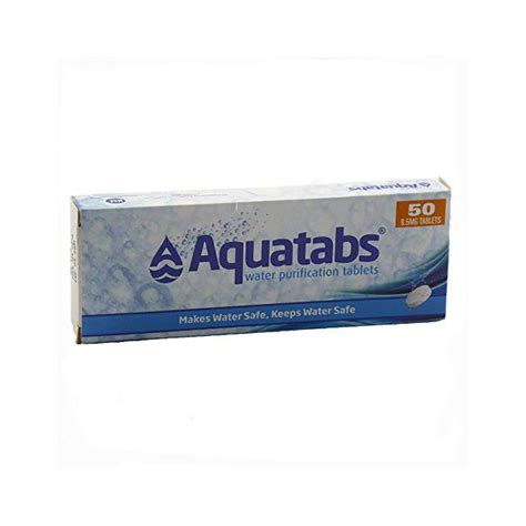 Aquatabs Water Purification Tablets Shopee Malaysia