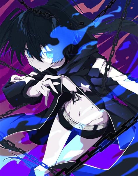 Black Rock Shooter fan art. : r/blackrockshooter