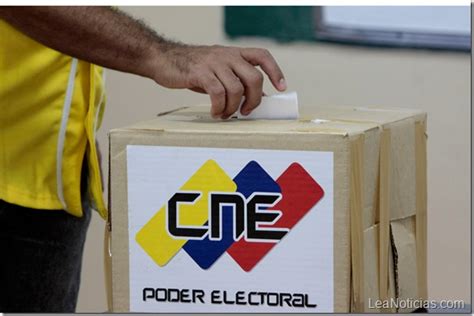 CNE contará con 421 centros de votación en simulacro del 20 de octubre