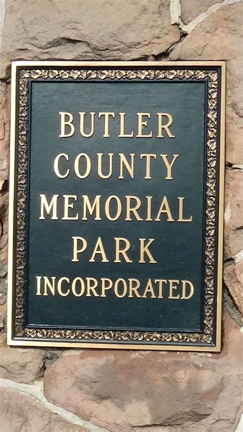 Butler County Memorial Park and Mausoleum in Butler, Pennsylvania