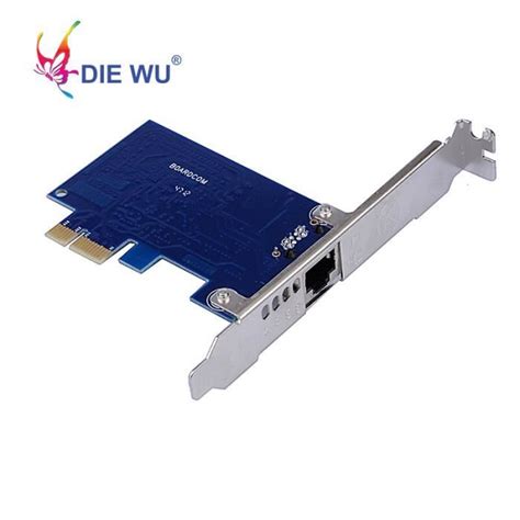 Cartes R Seau Carte R Seau Gigabit Pci Express Adaptateur Rj Unique