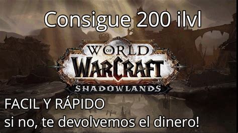 Como Equiparse R Pido En Shadowlands Para Nuevos Jugadores Y Alters