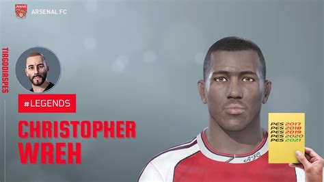 Christopher Wreh V2 Face Stats PES 2019 REQUEST VOTED 2