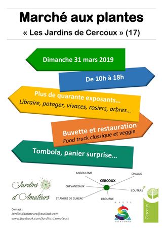 Les Jardins De Cercoux 2019 Cercoux Poitou Charentes Sorties