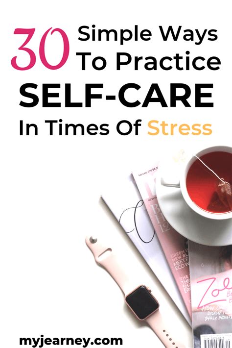 30 Simple Ways To Practice Self Care In Times Of Stress In 2020 Self