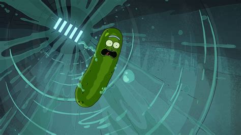 Rick And Morty Pickle Rick Wallpaper