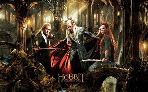 Hd Wallpaper The Hobbit Wallpaper Elves Dwarves Keeley Company