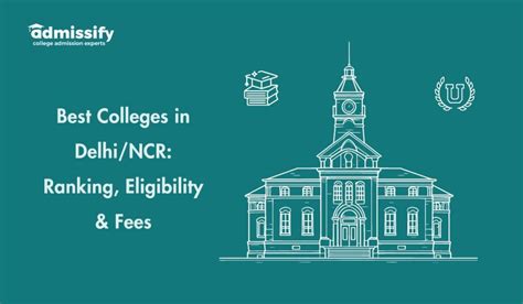 Best Colleges In Delhincr Ranking Eligibility And Fees Admissify