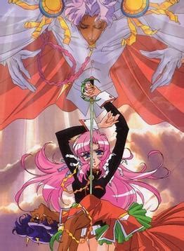 Sección visual de Utena la chica revolucionaria Serie de TV