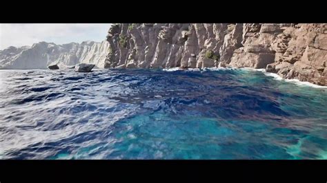 Ocean System For Rendered Cinematics 5 0 Game Assets Free