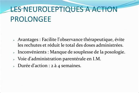 Les Neuroleptiques Ppt T L Charger