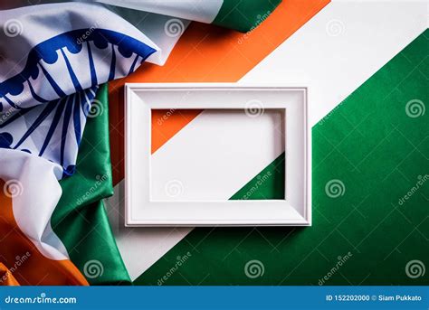 Indian Flag Frame