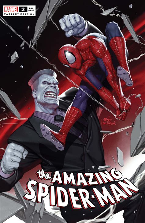 The Amazing Spider Man 2022 2 Variant Comic Issues Marvel