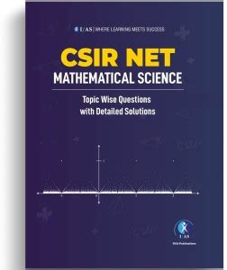 Csir Net Mathematical Science Topicwise Previous Year Question Papers