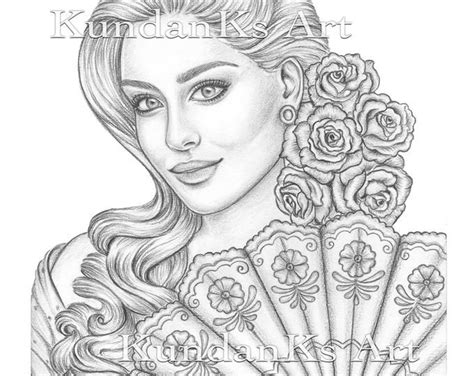 Coloring Page Printable Adult Coloring Pages Download Grayscale