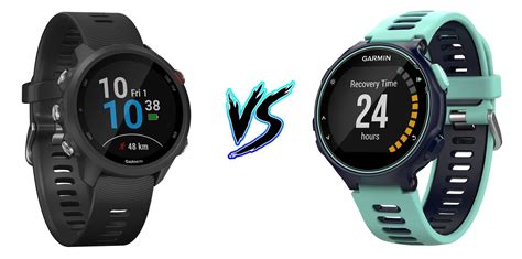 Garmin Forerunner 245 vs Forerunner 735XT - 5KRunning.com