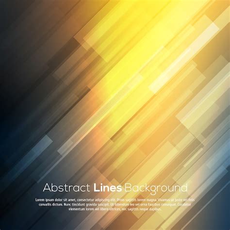 Premium Vector Abstract Lines Background