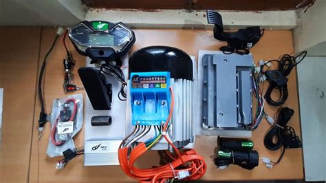 ELECTRIC CAR CONVERSION KIT 72V 10KW PMSM DATAI 6 PHASE YouTube