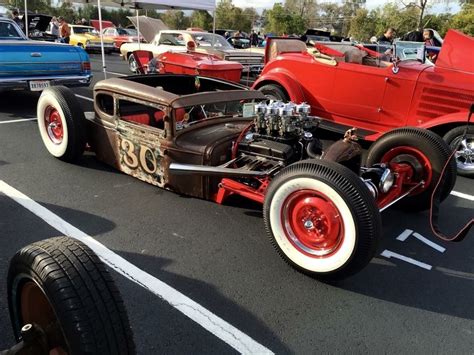 Ford Model A Rat Rod Hot Rod Pro Street Blown Show Car For Sale