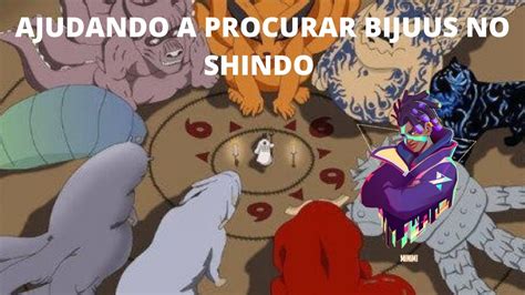 DOANDO BIJUU SHINDO LIVE RUMO A 110 INSCRITOS YouTube