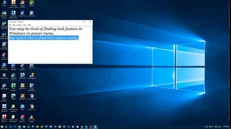 Here Is Lock Option In Start Menu Of Windows Youtube