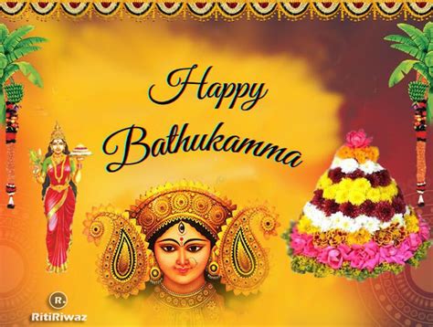 Bathukamma Festival - Floral Festival | RitiRiwaz