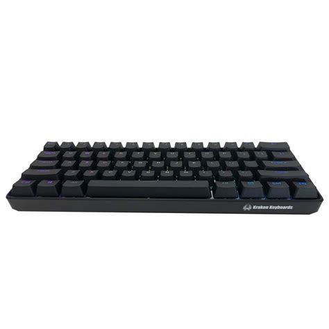 Buy Kraken Pro 60 - Yellow Switch Edition 60% Mechanical Keyboard RGB ...