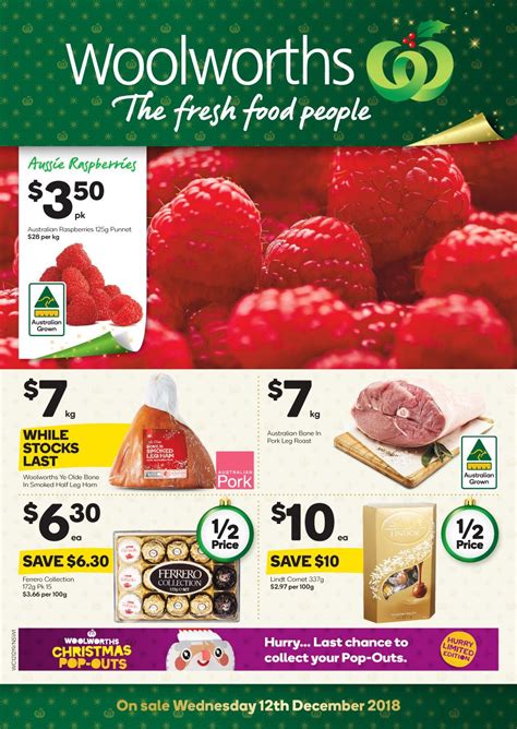 Woolworths Catalogue Dec Catalogue Au