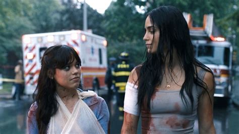 Melissa Barrera Speaks On Her Relationship With Her Scream Co Stars