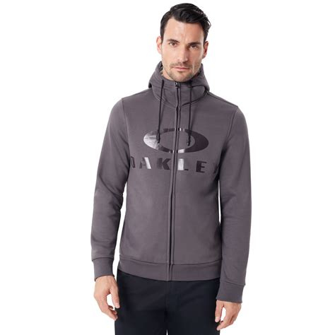 Oakley Bark Fz Hoodie Forged Iron Oakley® Gb