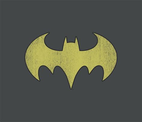 Dc Batgirl Logo Distressed Digital Art By Brand A