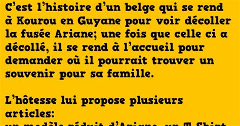 L histoire du Belge et la fusée Ariane Grands Mères