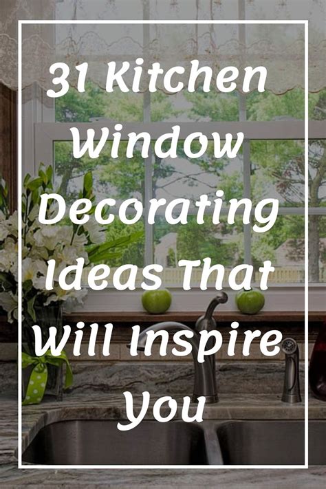 31 Kitchen Window Decorating Ideas That Will Inspire You Em 2024