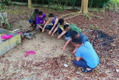 Op Tapis Khas Polis N Sembilan Tahan Individu Atas Pelbagai