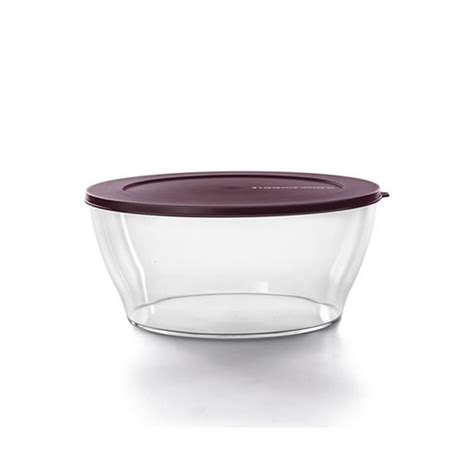 Tigela Clear Merlot 1 35L Compras Tupperware