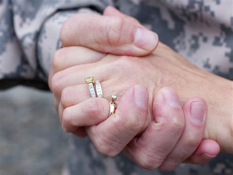 Cycle Of Deployment Strains Military Marriage Npr