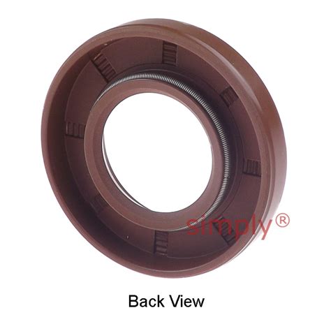 X X Mm Sc R Single Lip Viton Rubber Metric Rotary Shaft Oil Seal